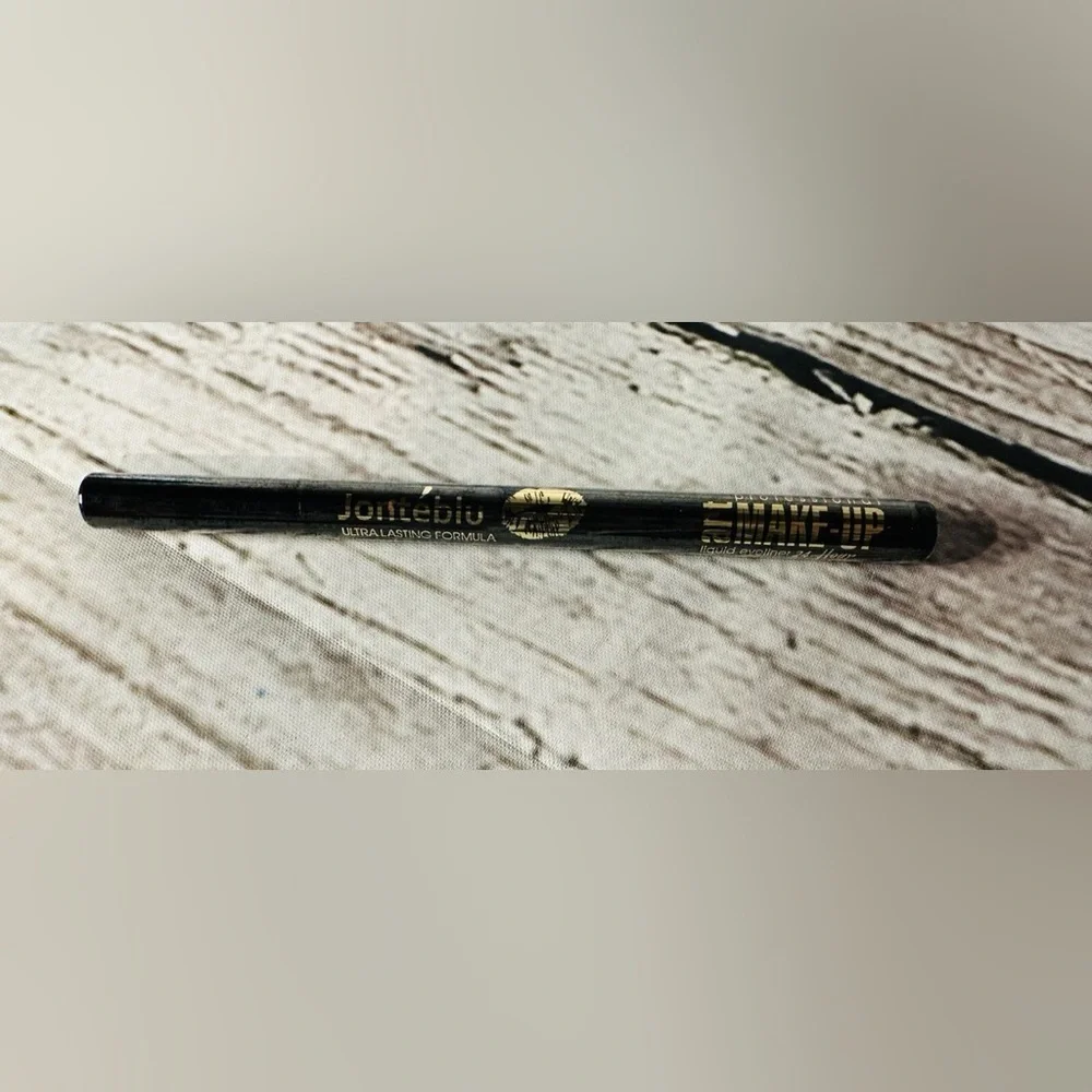 Jonteblu 24HR Liquid Eyeliner Black Waterproof Smudge Proof Sealed NWT